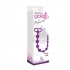 Gossip Perfect 10 Silicone Anal Beads in Violet