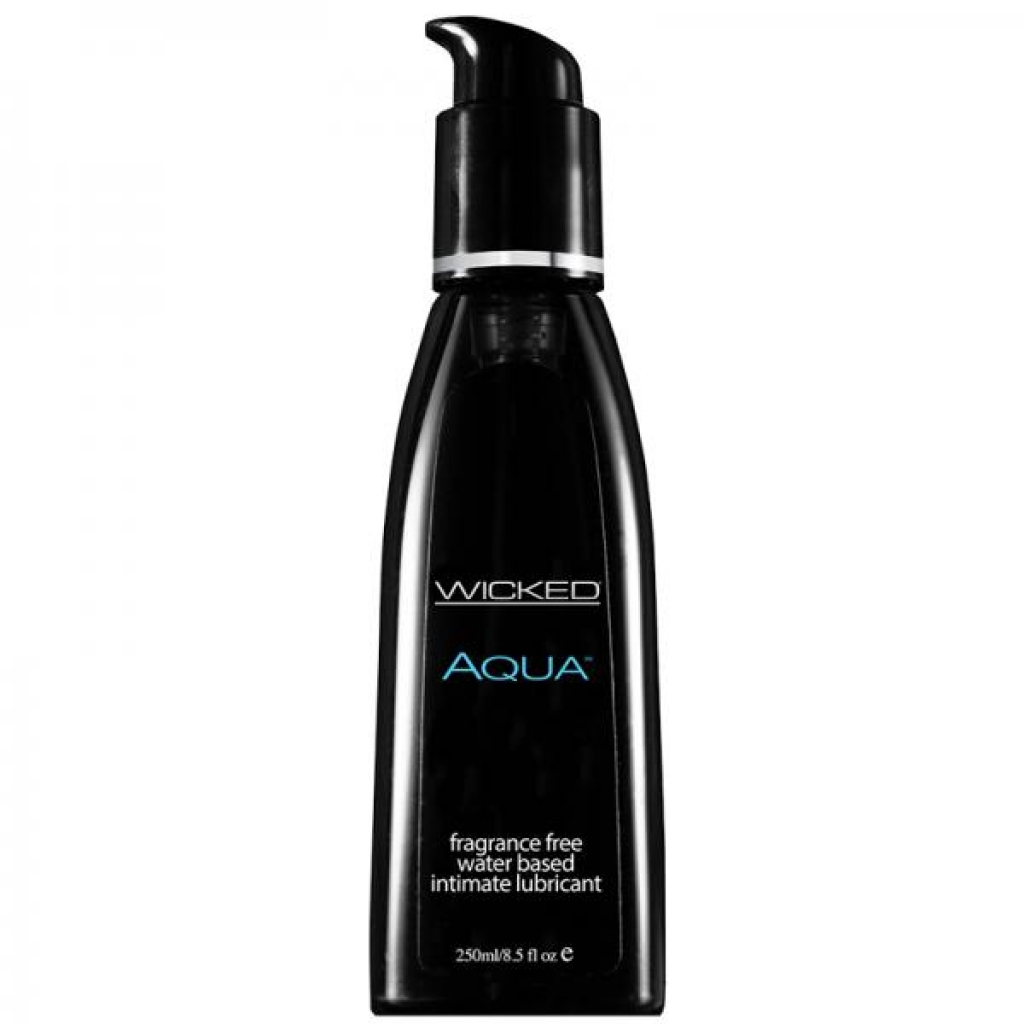 Wicked Aqua - Fragrance Free Lubricant - 8.5 oz