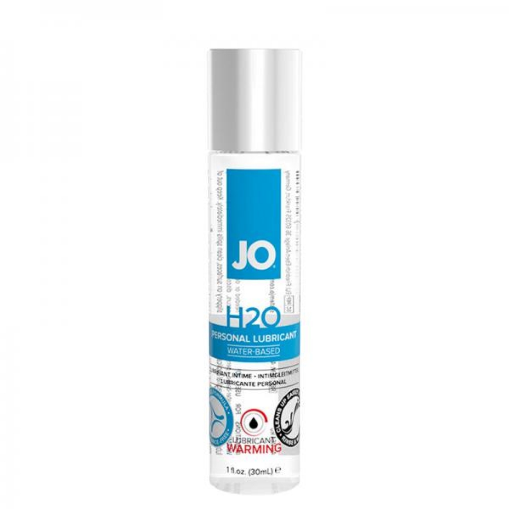 JO H2O Warming Lubricant - 1oz Bottle