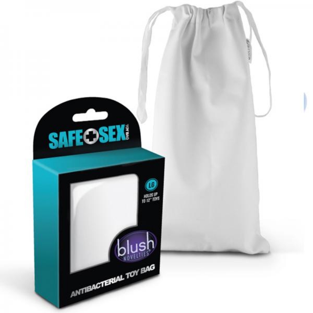 Antibacterial Safe Sex Toy Bag - Large Size