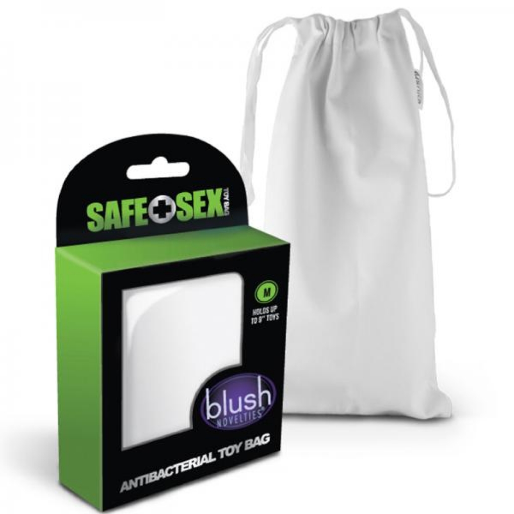 Safe Sex Antibacterial Toy Bag - Medium