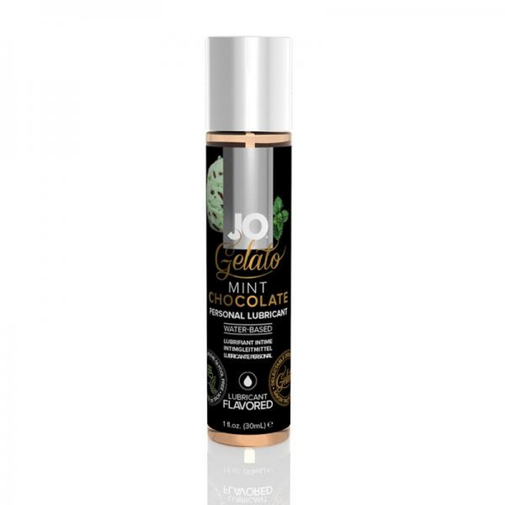 Jo Gelato Flavored Lubricant - Mint Chocolate