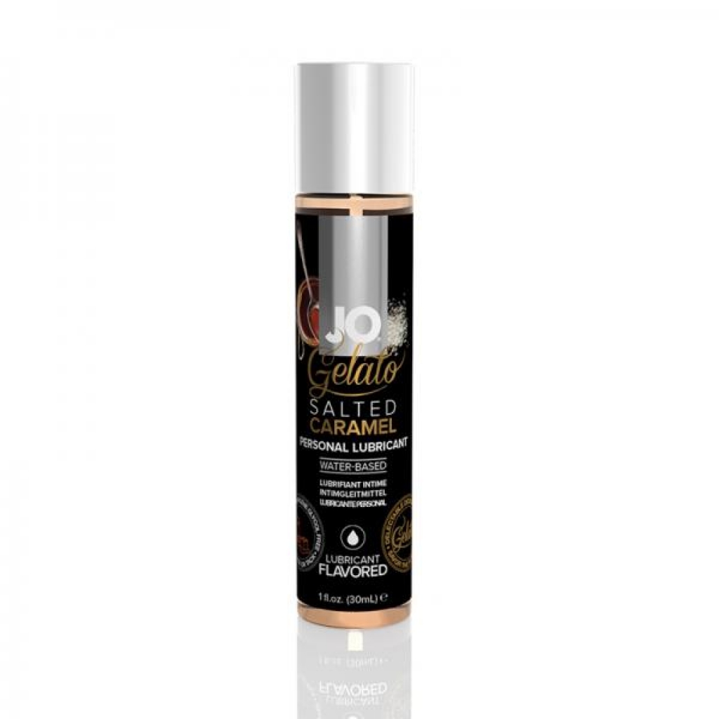 Salted Caramel Flavored Lubricant - Jo Gelato