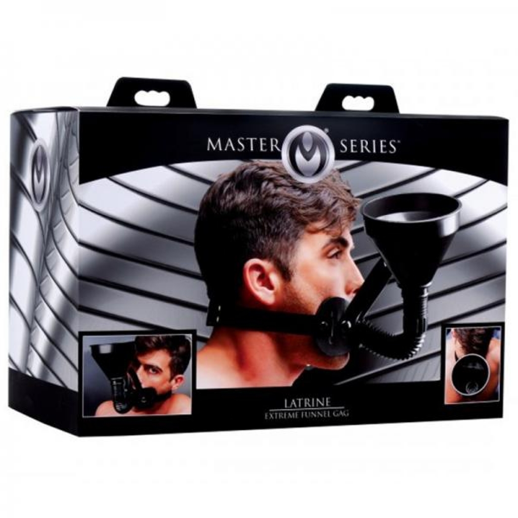 Masters Latrine Extreme Funnel Gag for Adventure