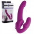 Strap U Evoke: Vibrating Strapless Strap-On Dildo in Pink