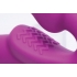 Strap U Evoke: Vibrating Strapless Strap-On Dildo in Pink