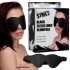 Strict Fleece Lined Blindfold