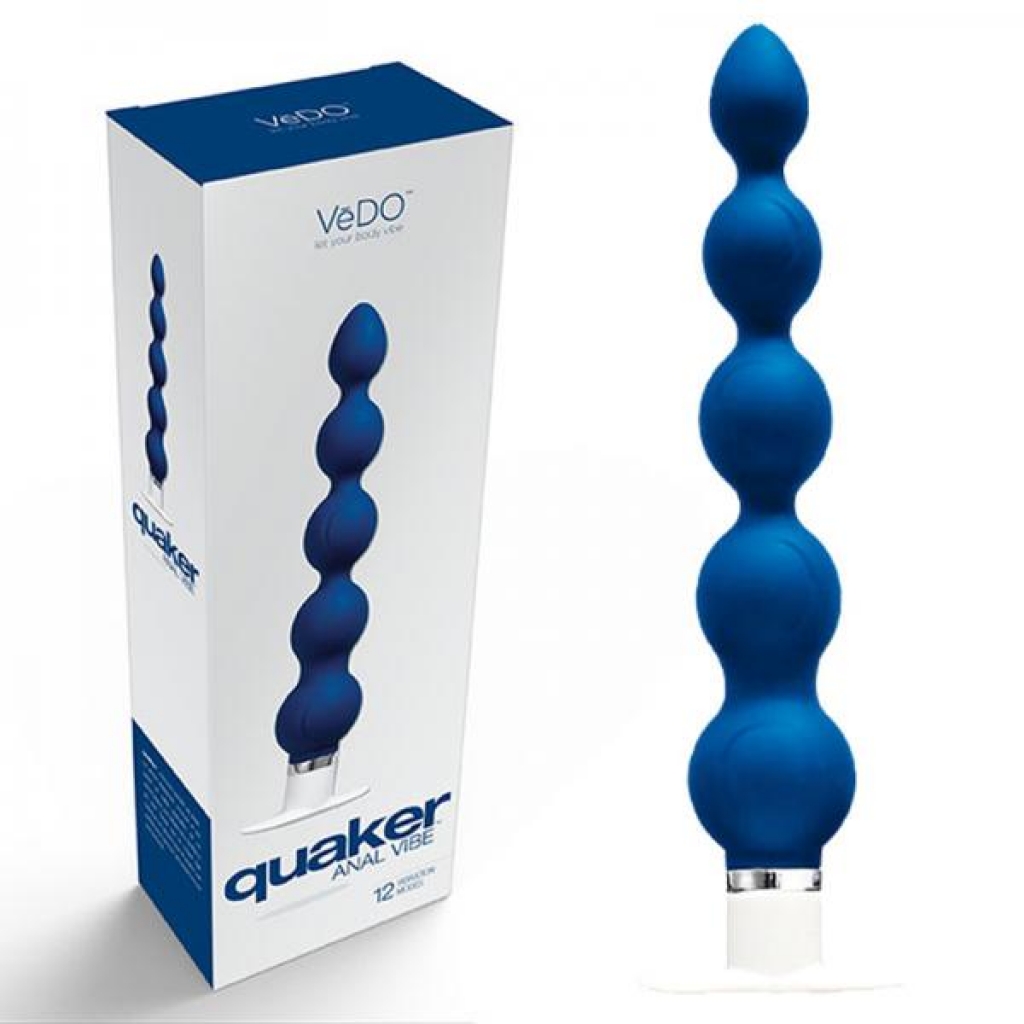 Vedo Quaker Anal Vibe: Perfect for Beginners