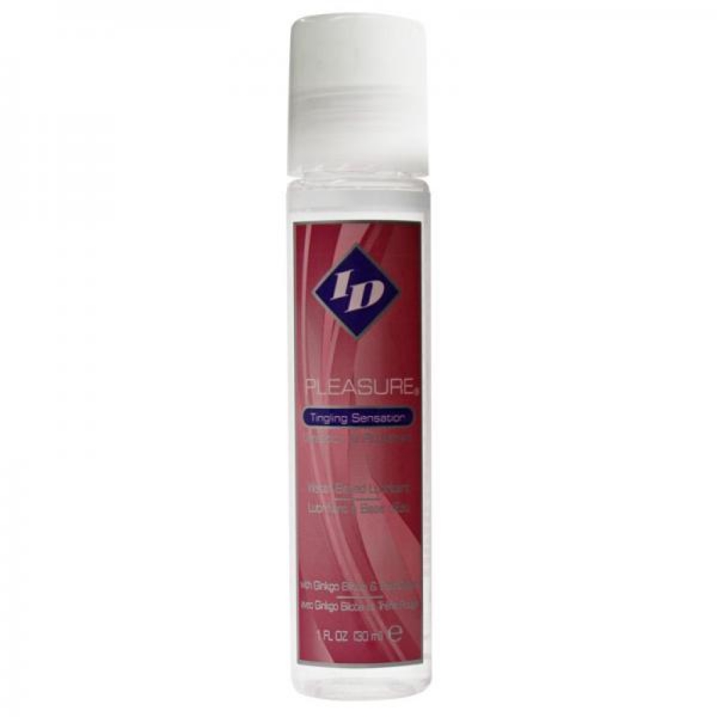 ID Pleasure Lubricant 1 Fl Oz - Pocket Bottle