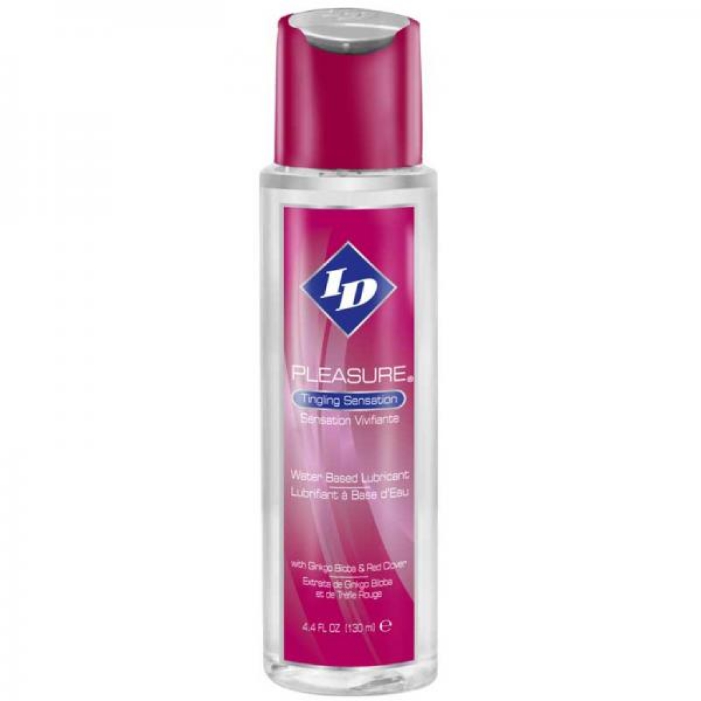 ID Pleasure Tingling Sensation Water Based Lubricant - 4.4oz