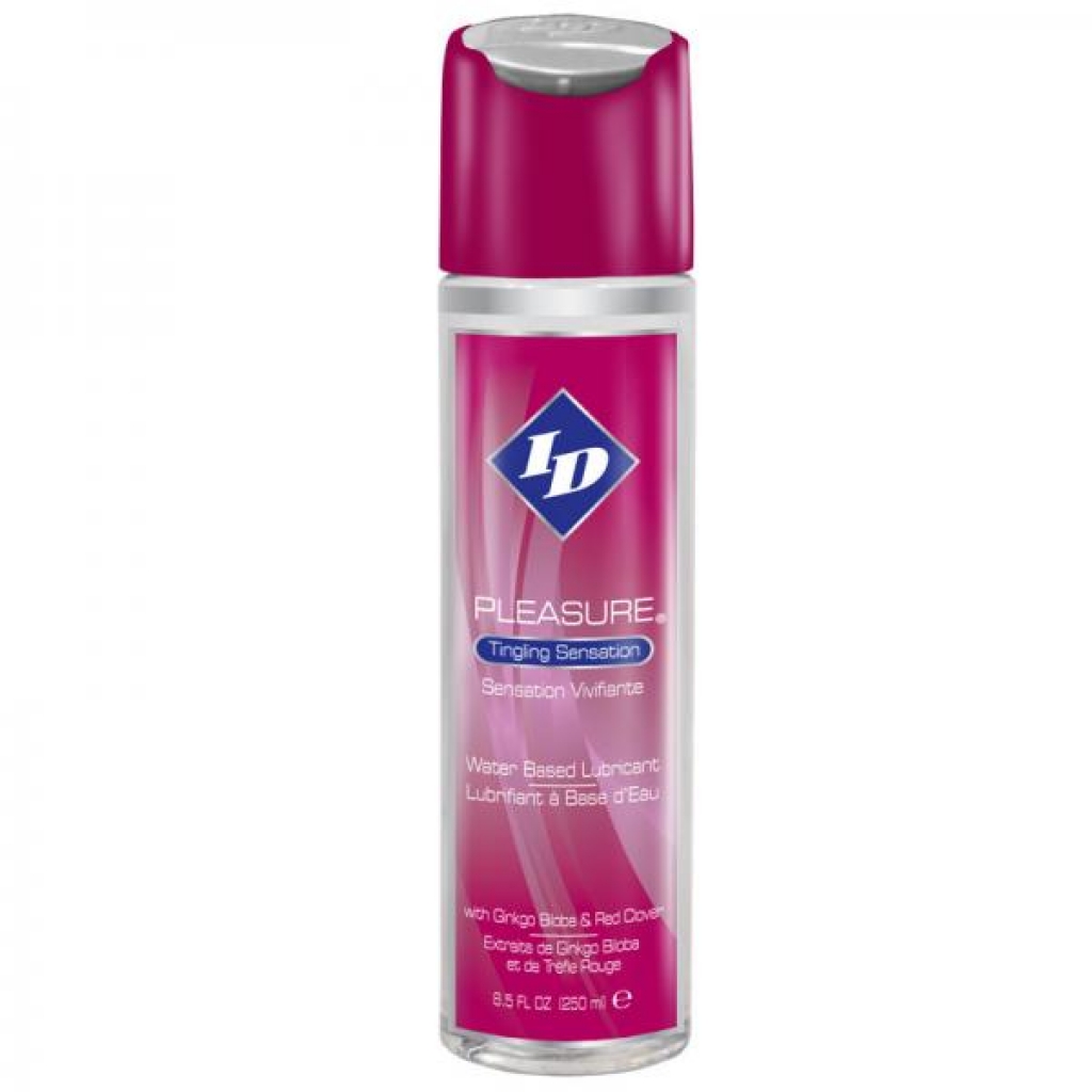 ID Pleasure Lubricant - 8.5 Fluid Ounces Disc Cap Bottle