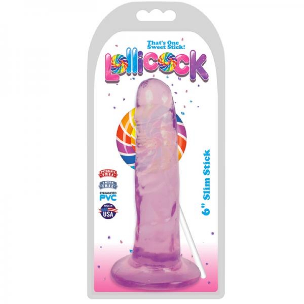 Slim Grape Ice 6-Inch Dong