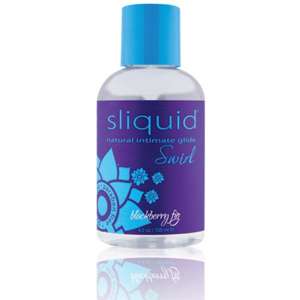 Sliquid Swirl Blackberry Fig Lube - 4.2oz