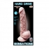 Skinsations Hard Drive - 8 Inches Dildo - Beige