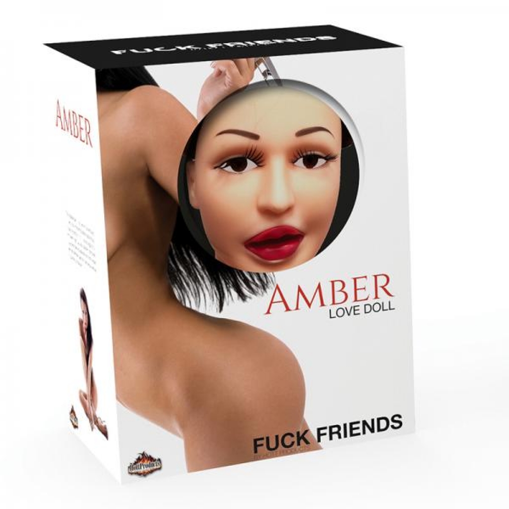 Realistic Amber Female Love Doll