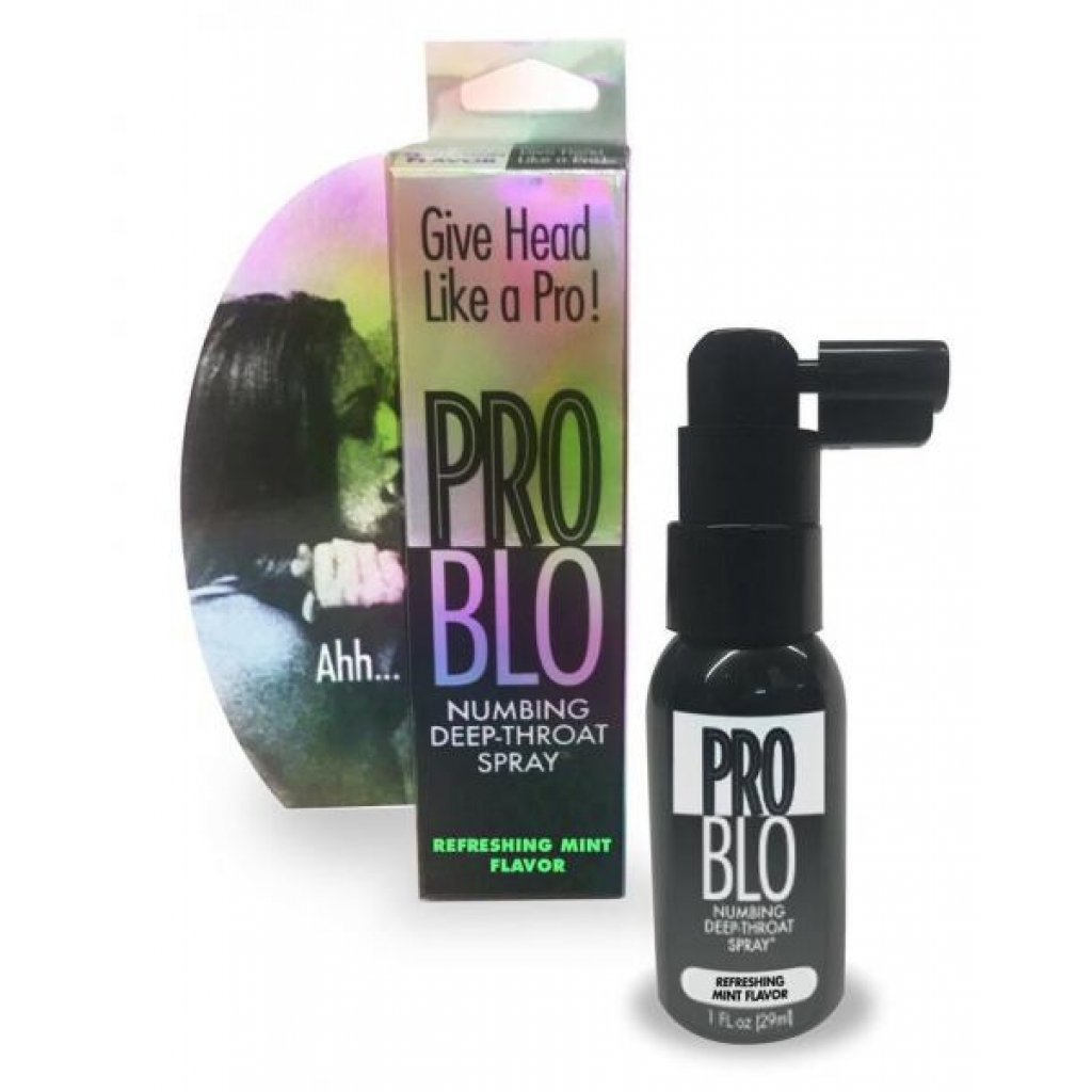 Problo Numbing Spray Refreshing Mint - 1oz