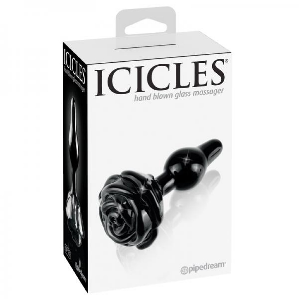 Icicles #77 Glass Wand