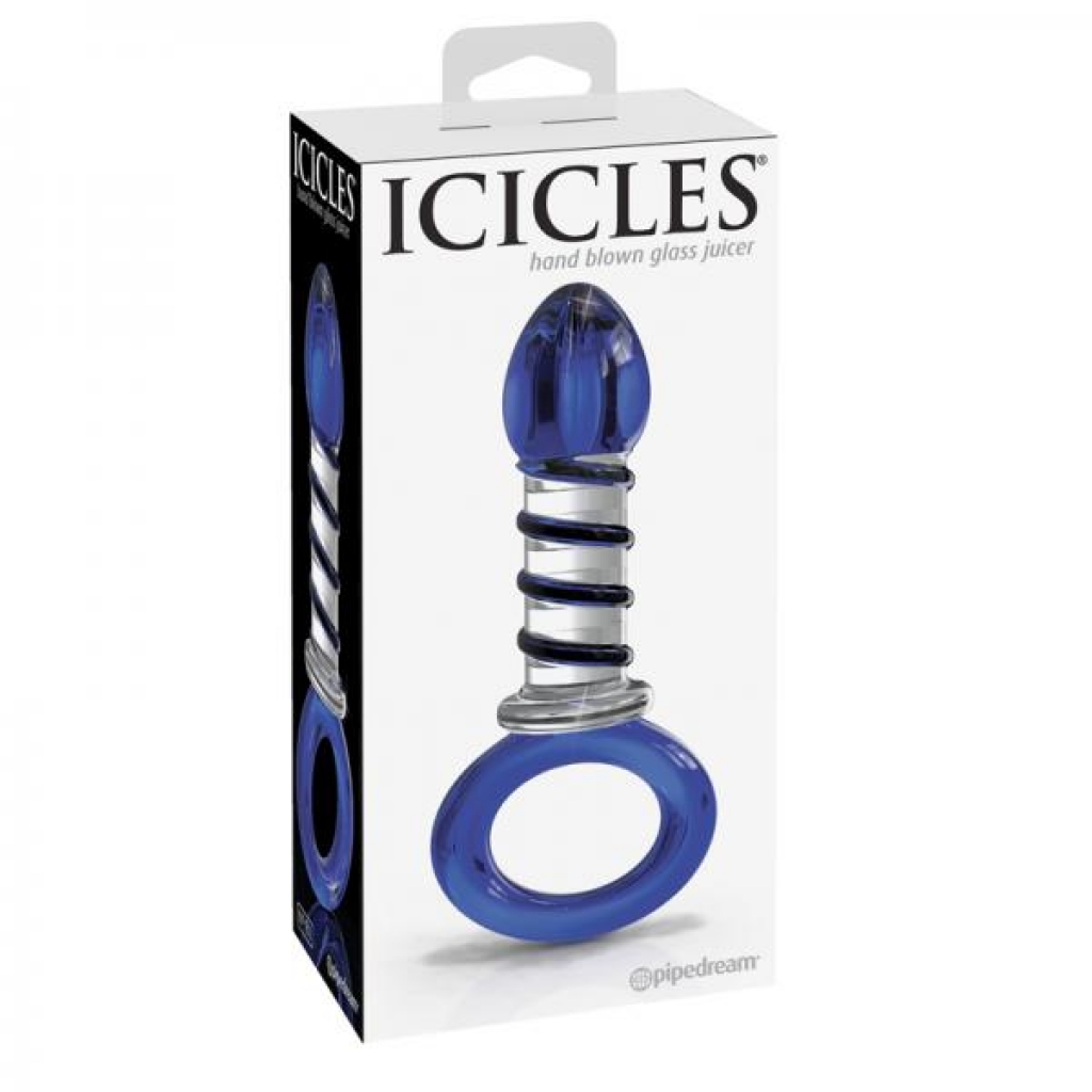 Icicles #81 - Elegant Glass G-Spot Wand