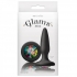 Glams Mini Butt Plug with Rainbow Gem - Sparkling Fun