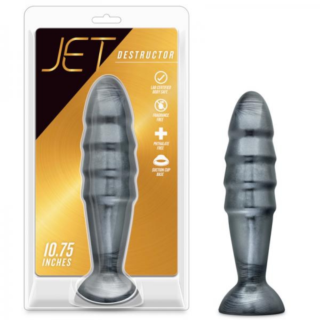 Jet Destructor Carbon Metallic Black Plug