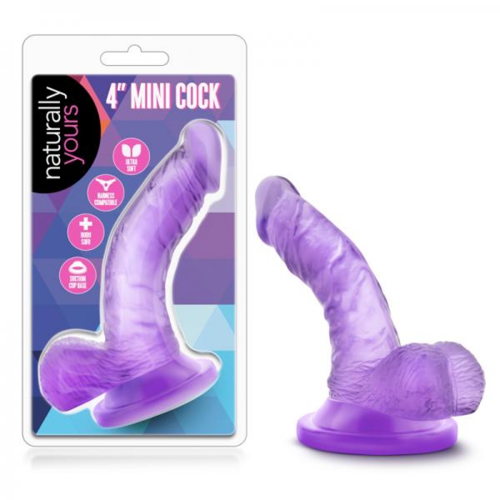 Naturally Yours - Mini Penis in Purple