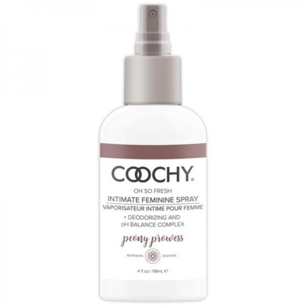 Coochy Intimate Feminine Spray Peony Prowess