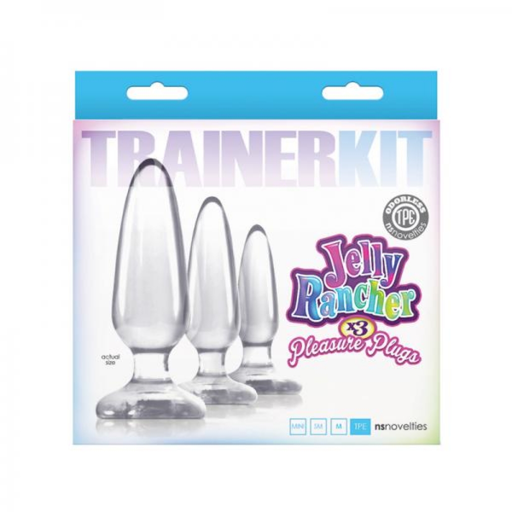 Jelly Rancher Trainer Kit - Clear