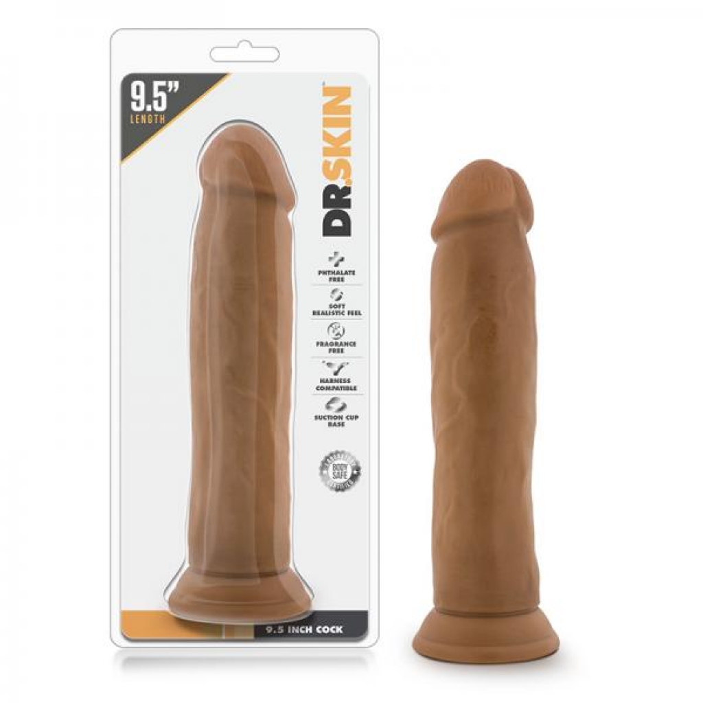 Dr. Skin - 9.5 Inch Penis - Mocha