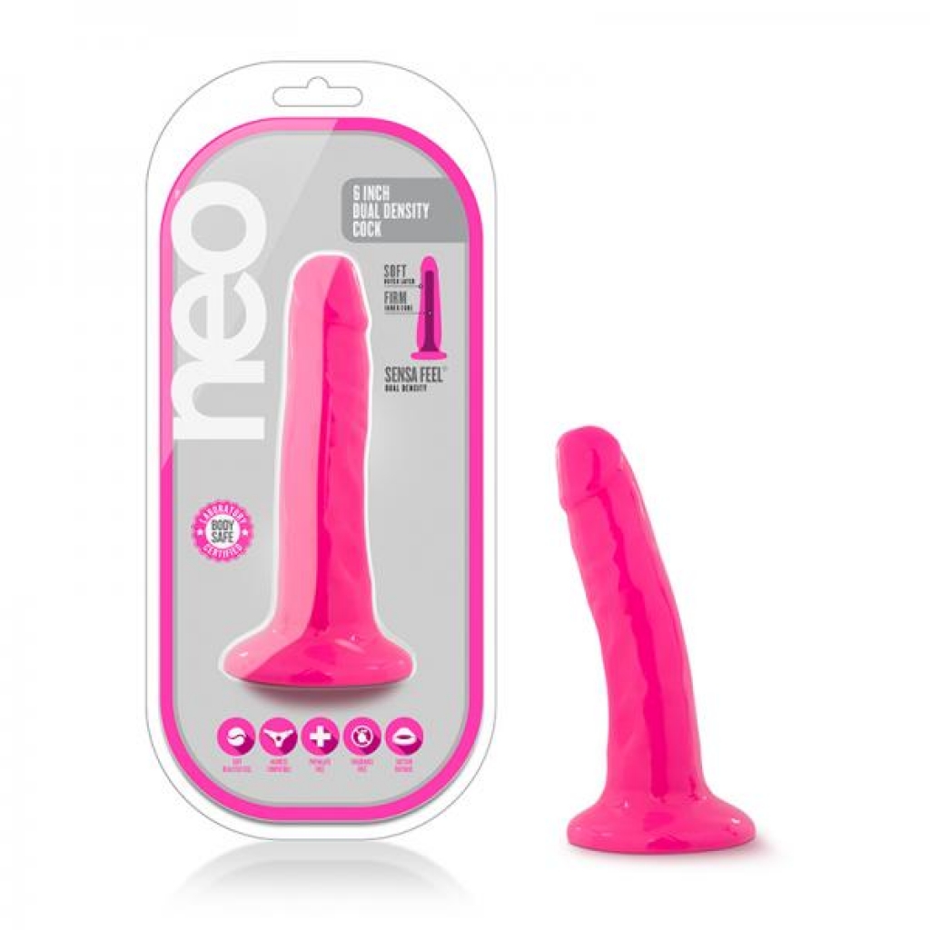 Neo - 5.5 Inch Dual Density Penis