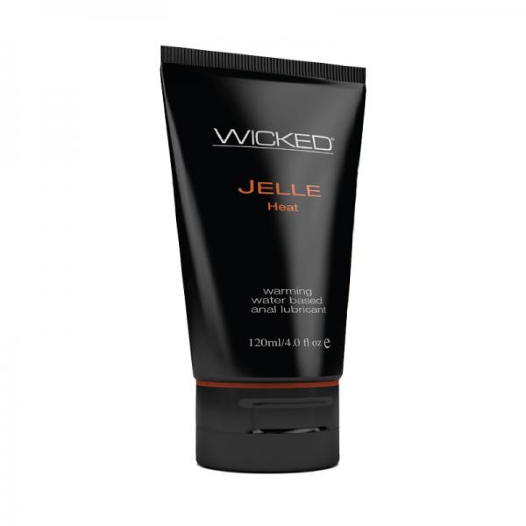 Wicked Jelle Heat Anal Lubricant - 4oz