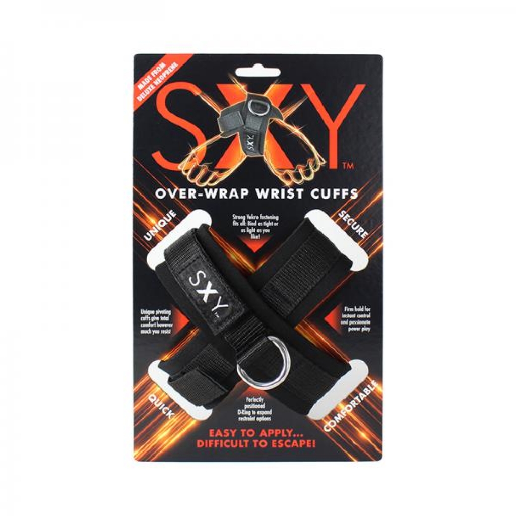 Sxy Perfectly Bound Deluxe Neoprene Cross Cuffs