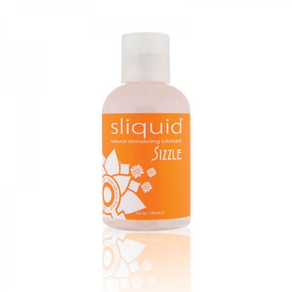 Sliquid Sizzle - 2.0oz Vegan Water-Based Lubricant