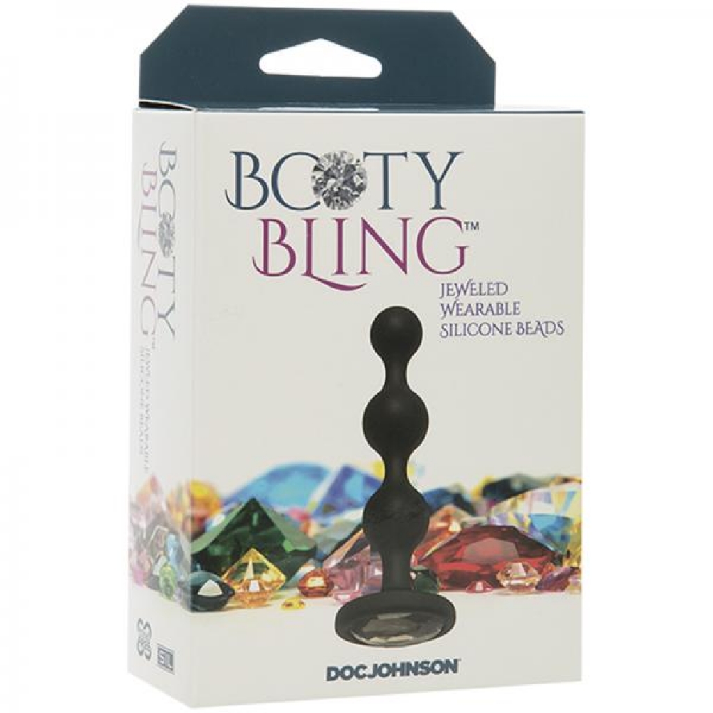 Booty Bling Beads - Silver