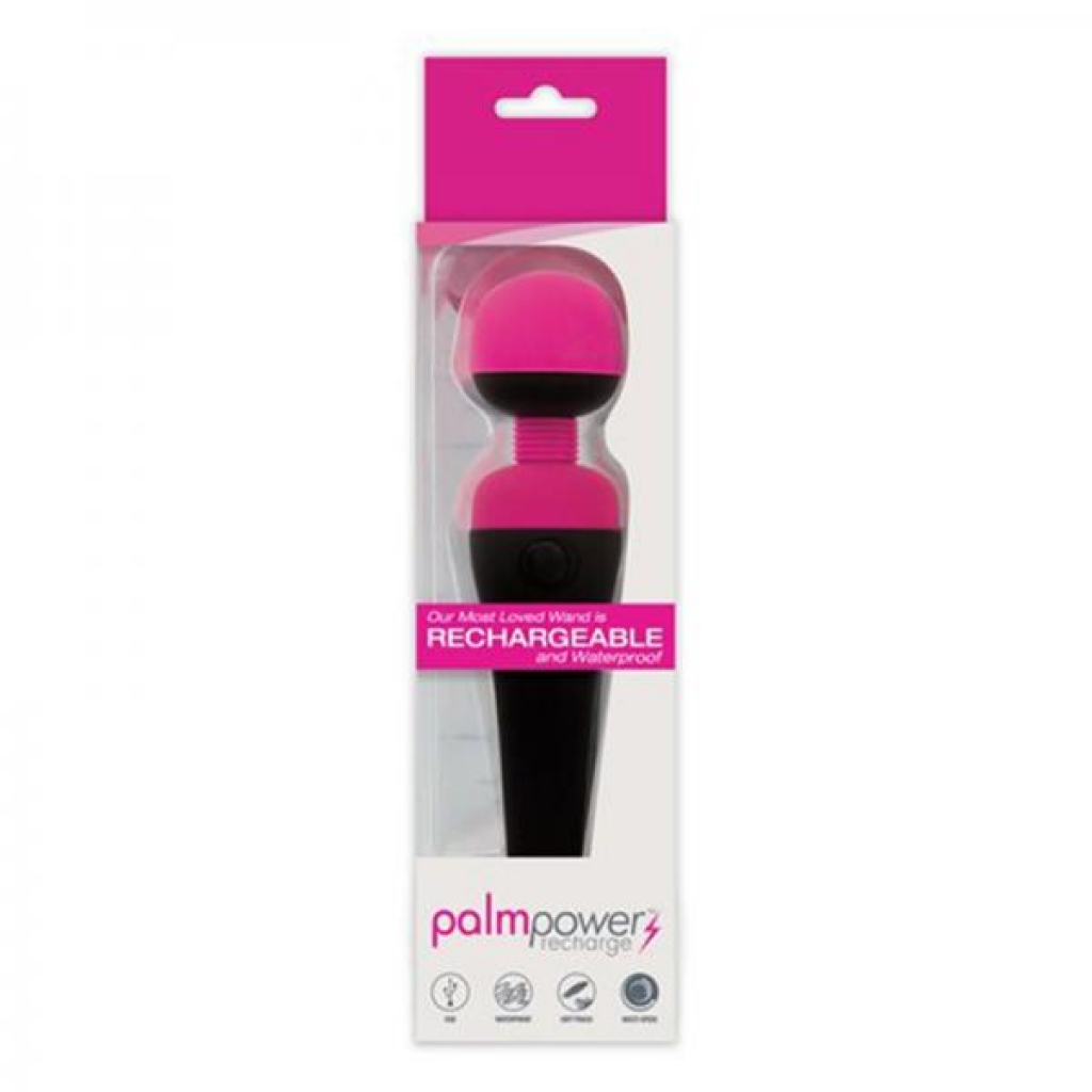 Palm Power Plug & Play Massage Wand - Ultimate Pleasure