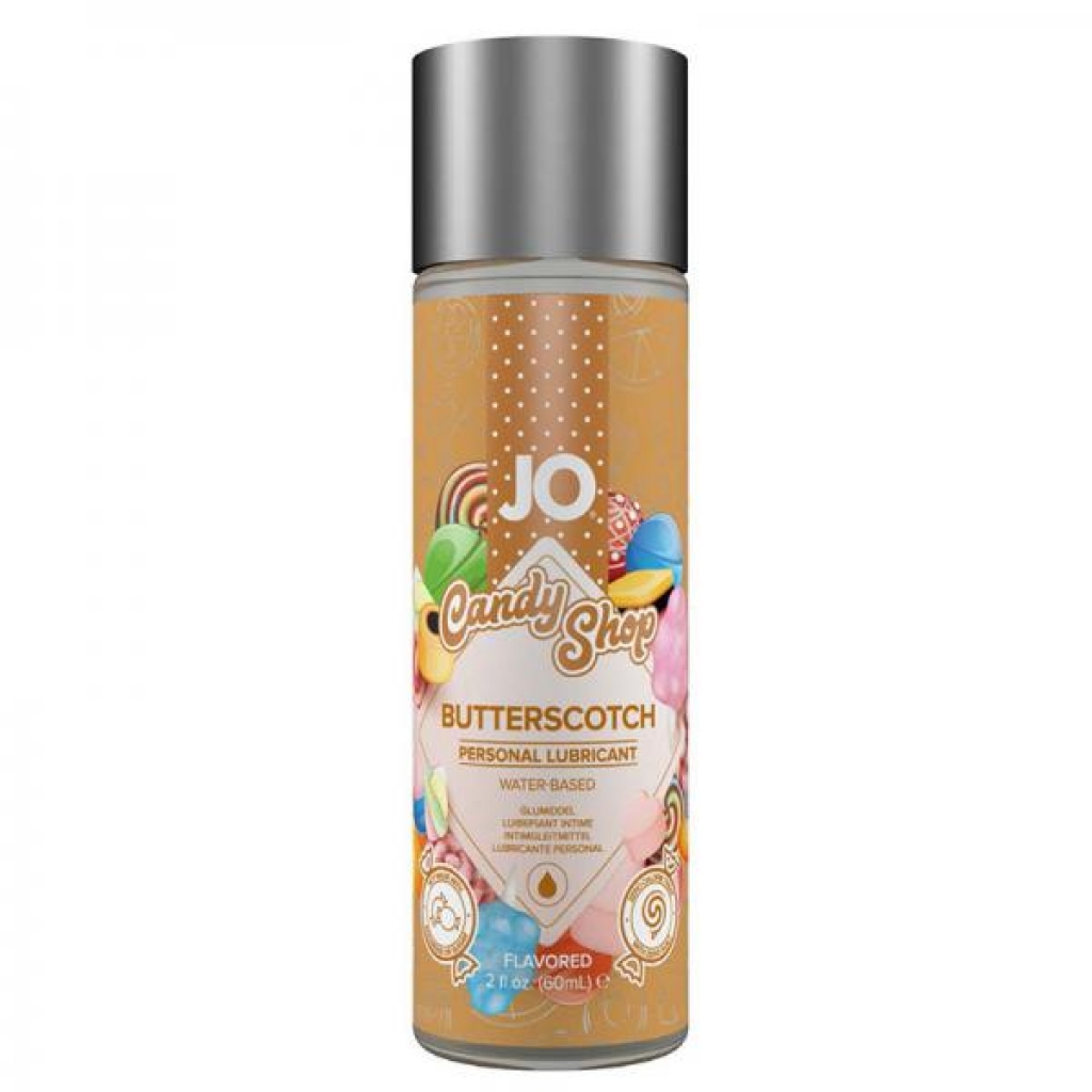 Jo H2O Flavored Candy Shop Butterscotch - 2oz