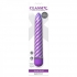 Classix Sweet Swirl Vibrator - Purple