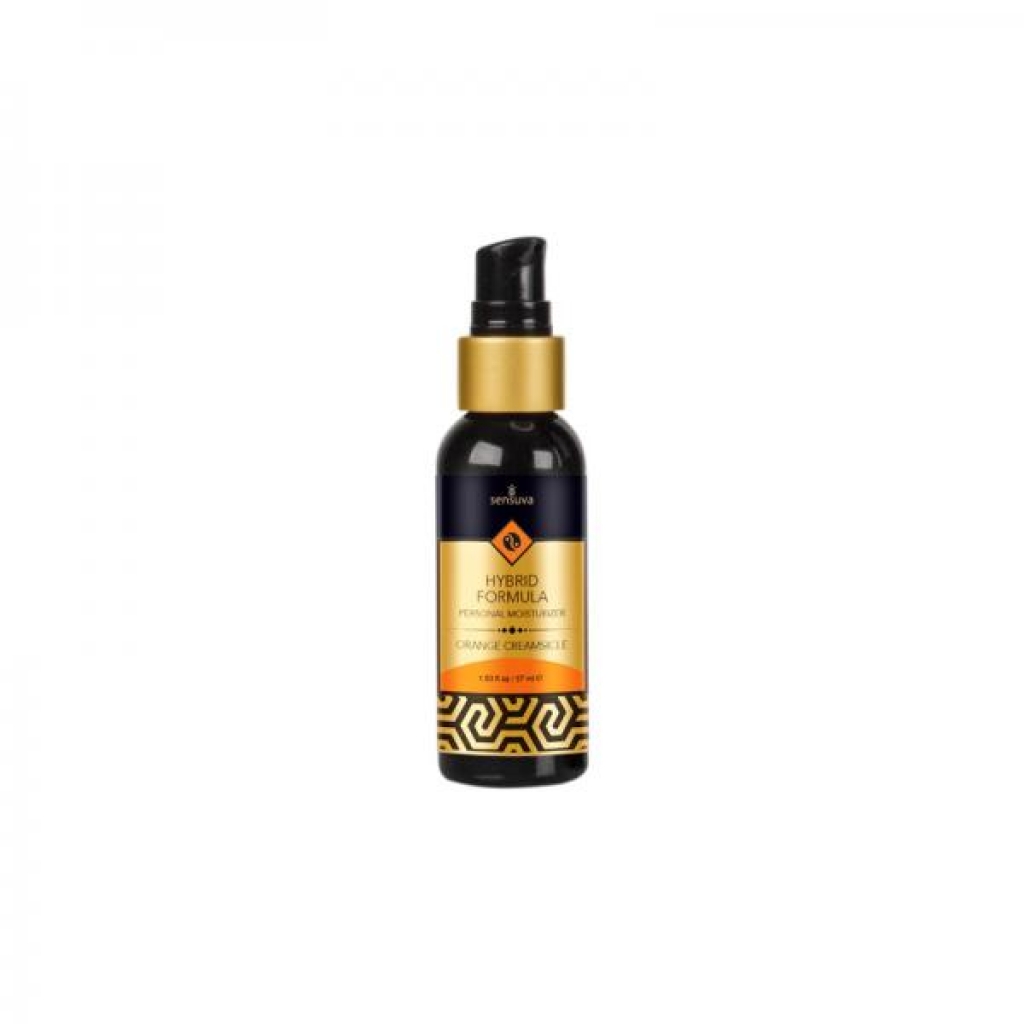 Sensuva Hybrid Personal Moisturizer - Orange Creamsicle