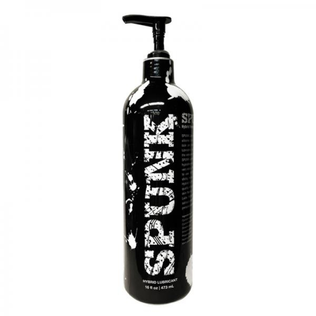 Spunk Lube Hybrid 16oz - Premium Water-Based Lubricant