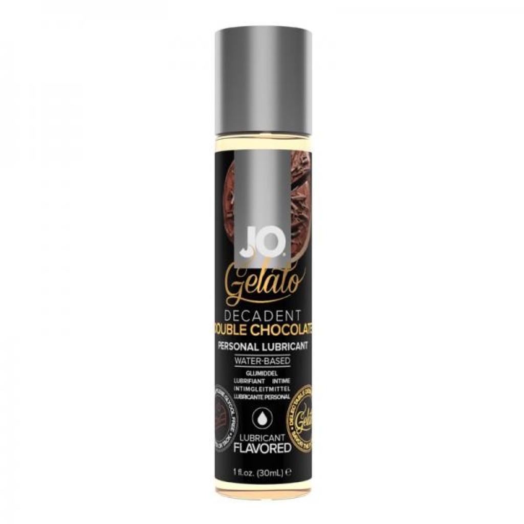 JO Gelato Decadent Double Chocolate Personal Lubricant - 1oz