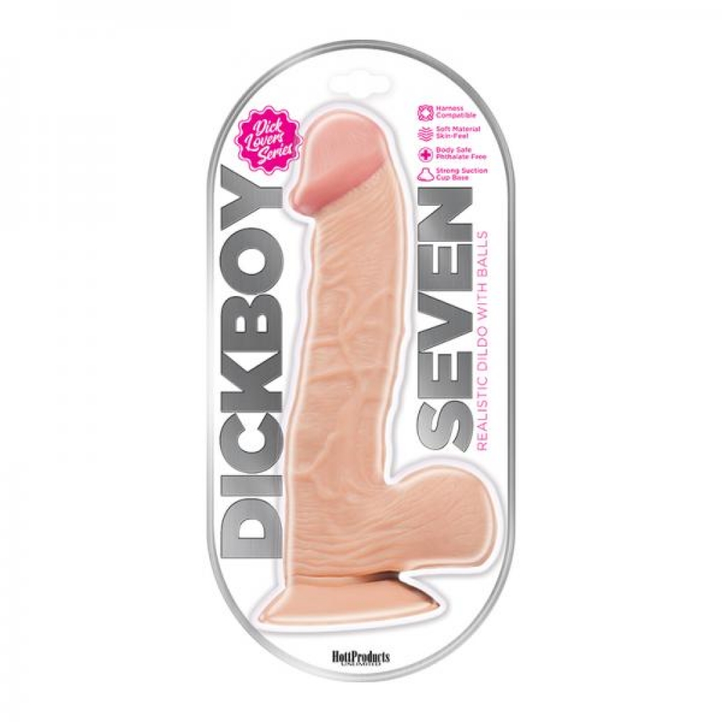 Dick Boy 7in Dildo