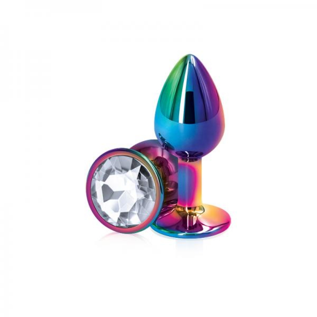 Lightweight Chrome-Plated Anal Toy