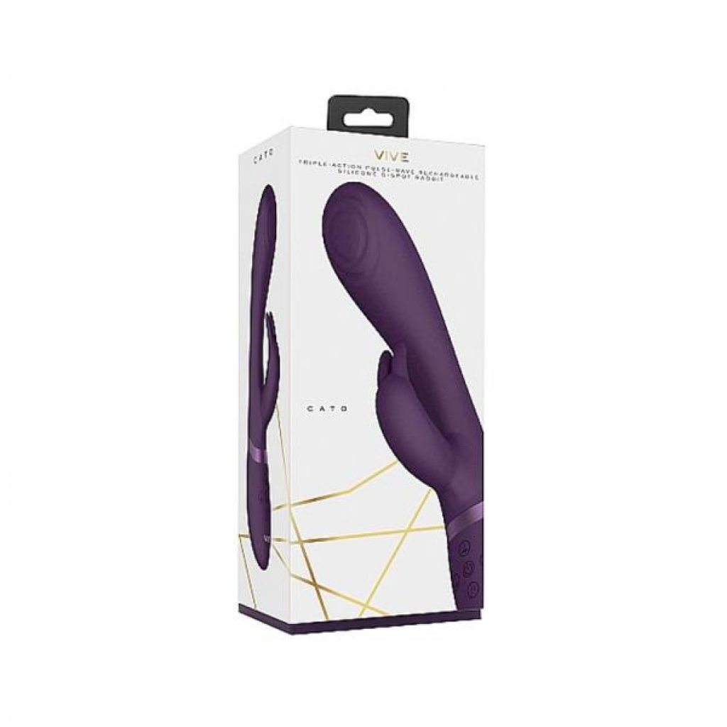 Cato - Rechargeable G-Spot Rabbit Vibrator