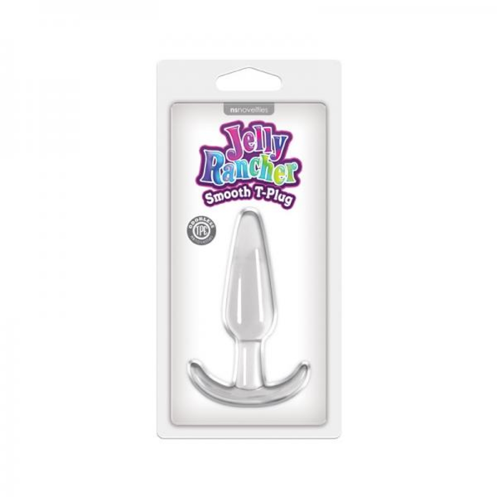 Jelly Rancher T-Plug - Smooth Clear