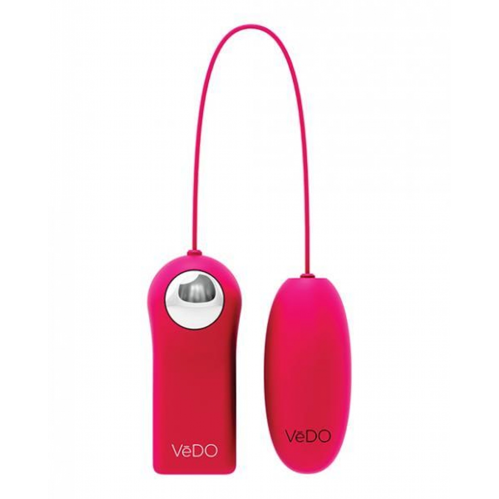 Vedo Ami Remote Control Bullet - Foxy Pink