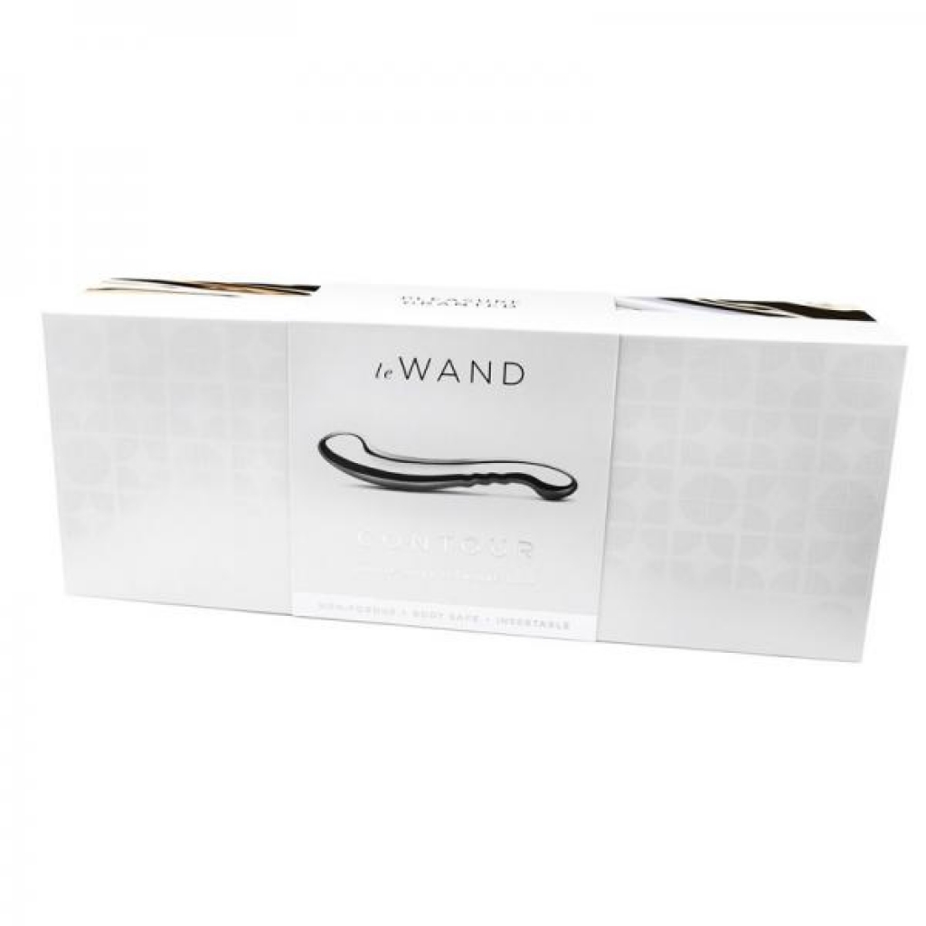 Le Wand Contour: Luxe Curved Massager