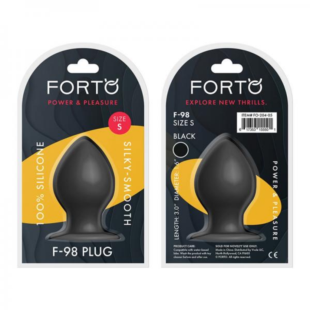 Forto F-98: Cone Small - Black