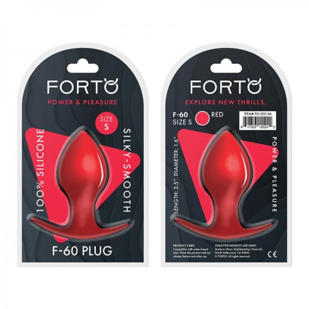 Forto F-60: Spade Sm - Red