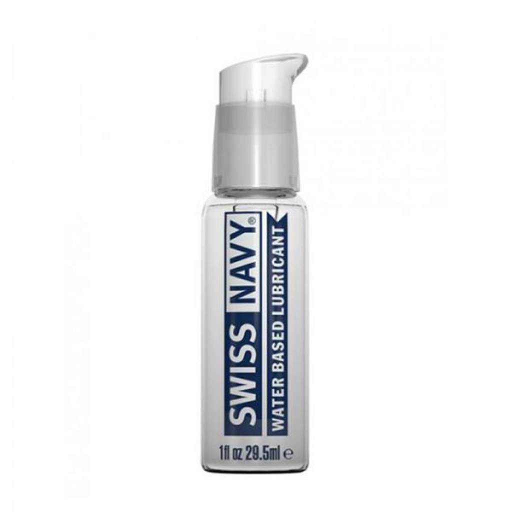 Swiss Navy Water Based 1 Oz Lubricant