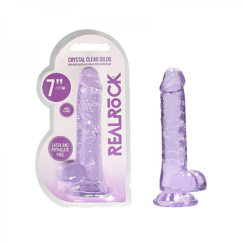 Realrock Realistic Dildo With Balls - 7