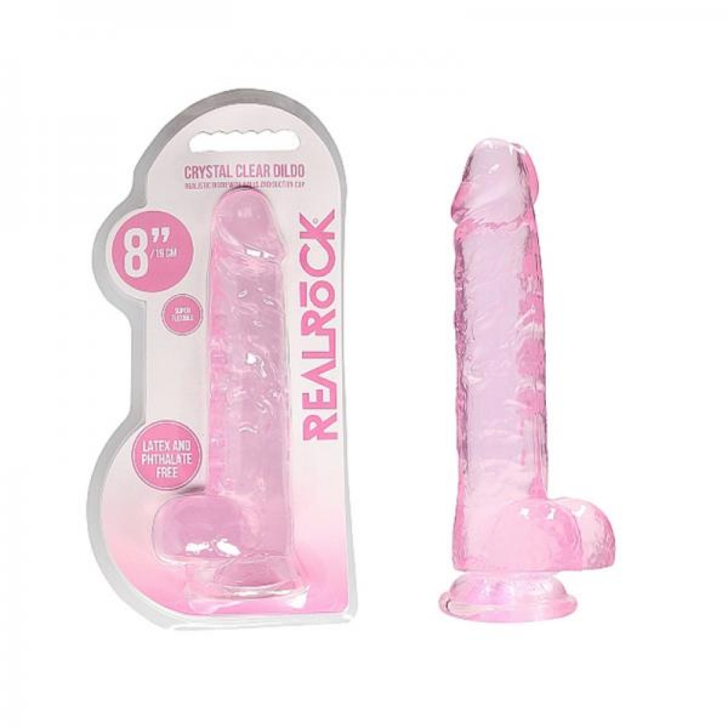 Realrock Realistic Dildo With Balls 8